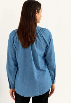 Let, luftig denimtunika