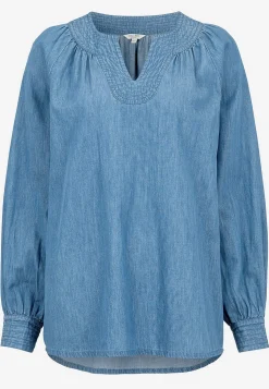 Let, luftig denimtunika