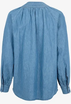 Let, luftig denimtunika