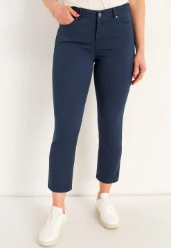 Lidt slankeree ankeljeans