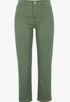 Lidt slankeree ankeljeans