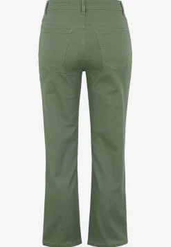 Lidt slankeree ankeljeans