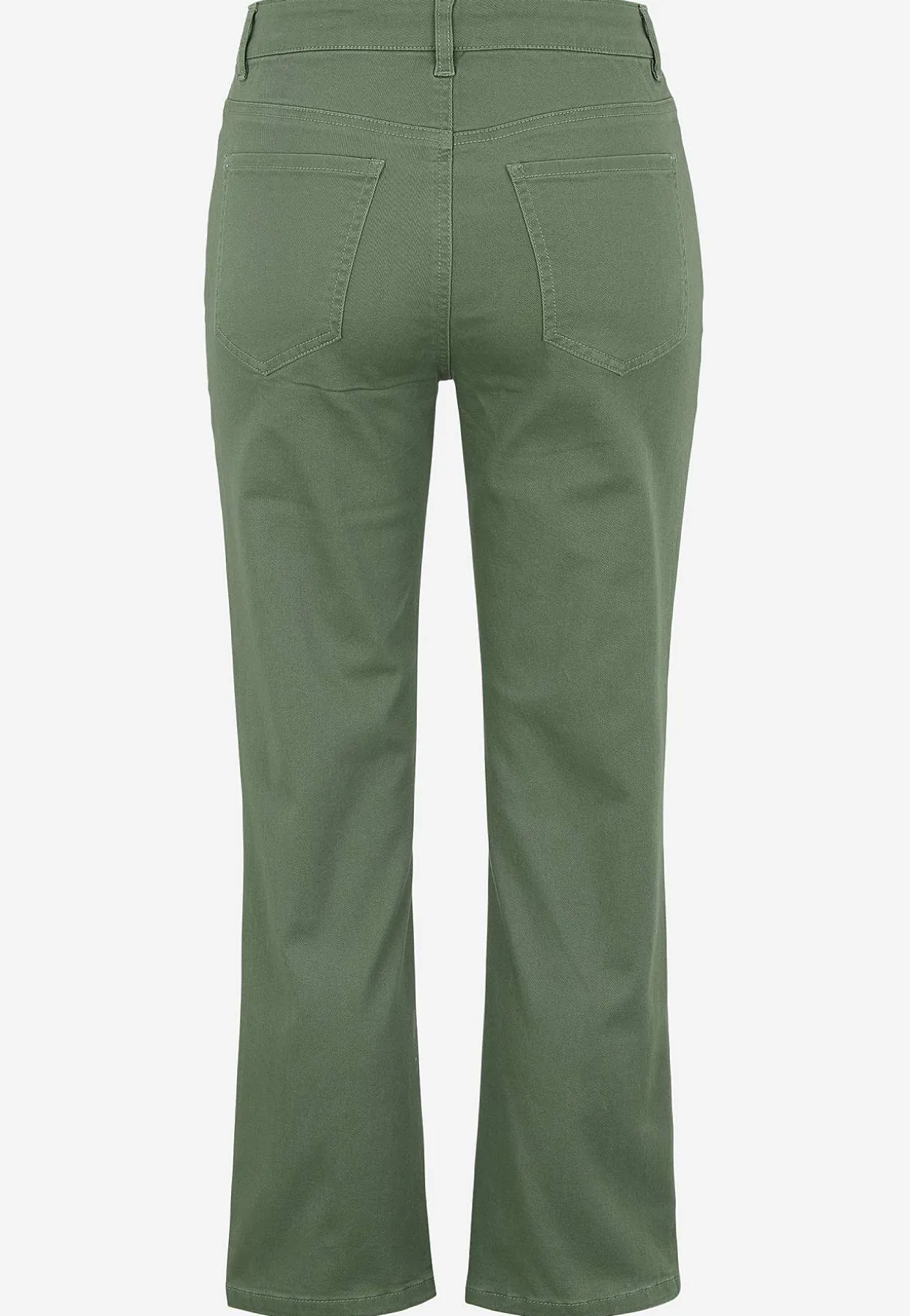 Lidt slankeree ankeljeans