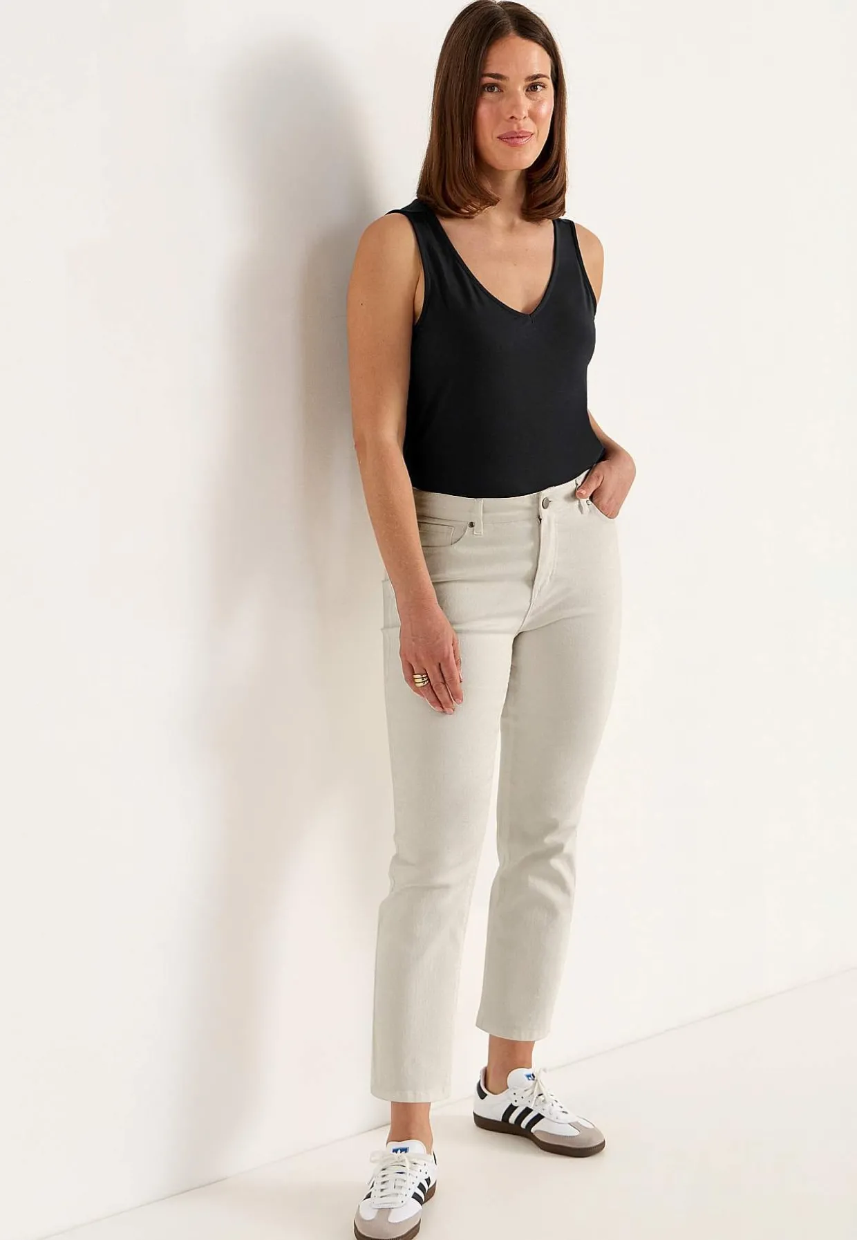 Lidt slankeree ankeljeans | Cellbes