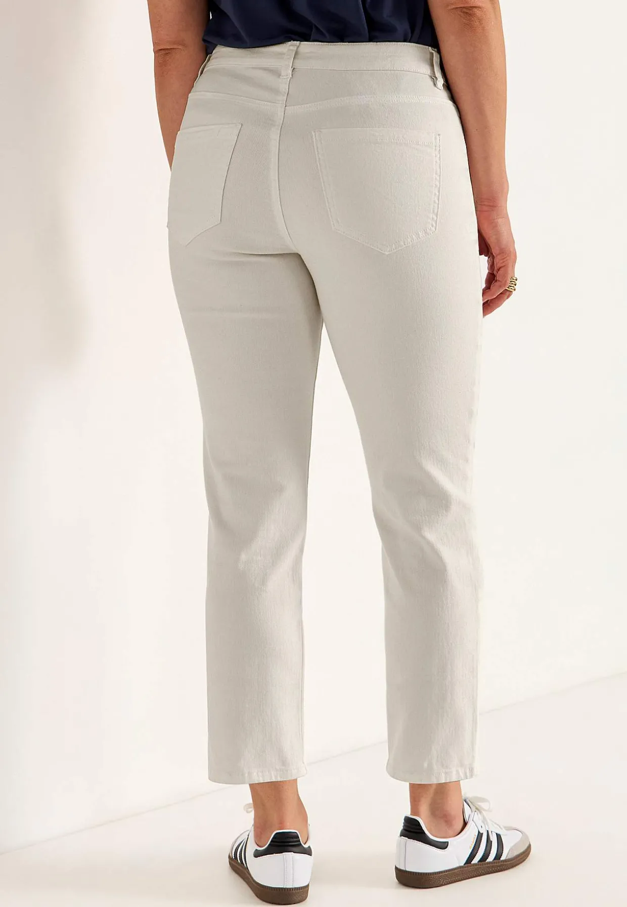 Lidt slankeree ankeljeans | Cellbes