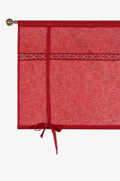 Liftgardin med blonde Monica