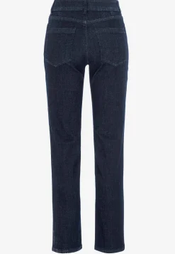 Lige jeans i denim med superstræk Sara | Cellbes