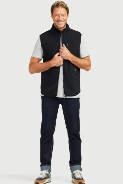 Lige jeans med stræk