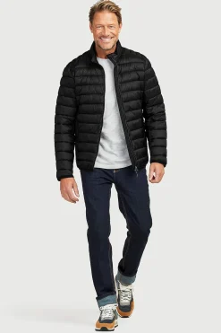 Lige jeans med stræk