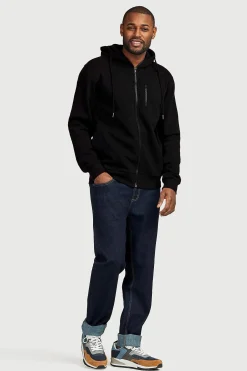 Lige jeans med stræk