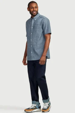 Lige jeans med stræk