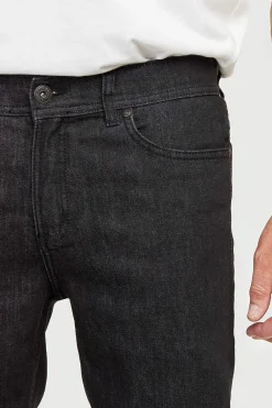 Lige jeans med stræk