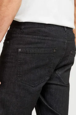 Lige jeans med stræk