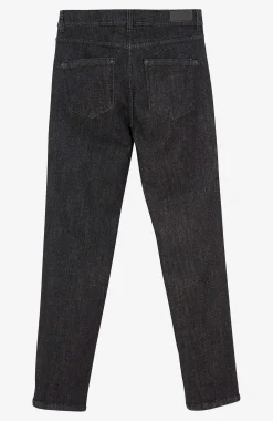 Lige jeans med stræk