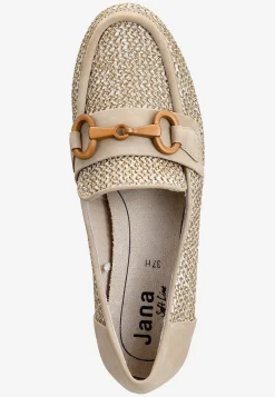 Loafer med dekorativt spænde