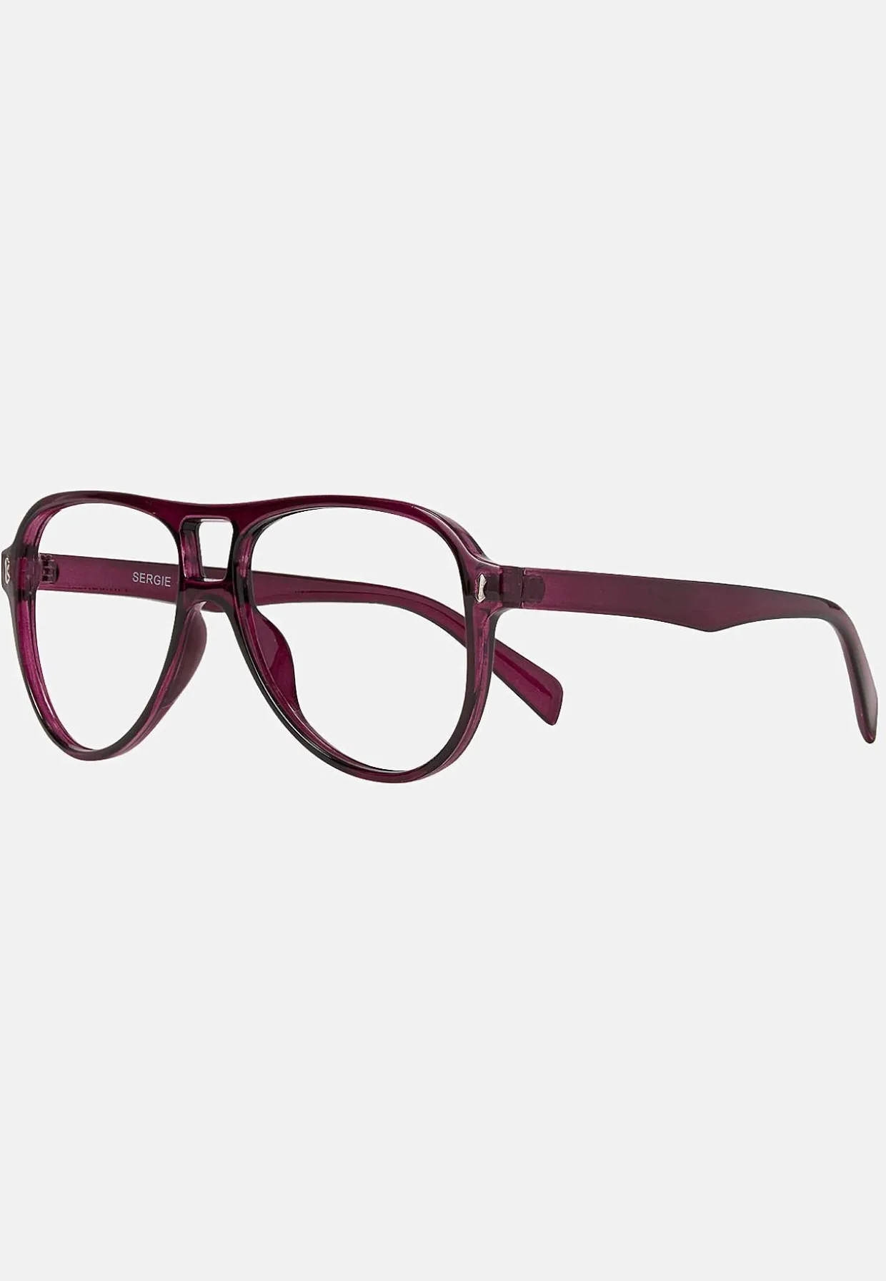 Læsebrille med etui