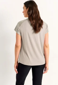 Luksuriøs paillet top