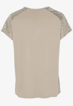 Luksuriøs paillet top