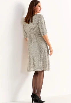 Luksuriøs pailletkjole