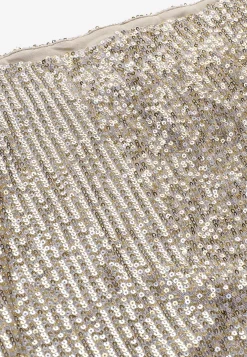 Luksuriøs pailletnederdel