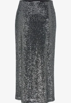 Luksuriøs pailletnederdel