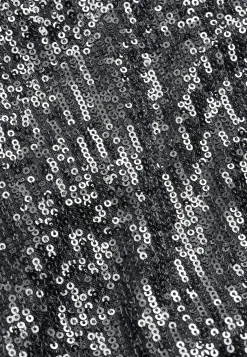 Luksuriøs pailletnederdel