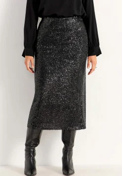 Luksuriøs pailletnederdel | Cellbes