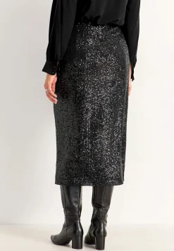 Luksuriøs pailletnederdel | Cellbes