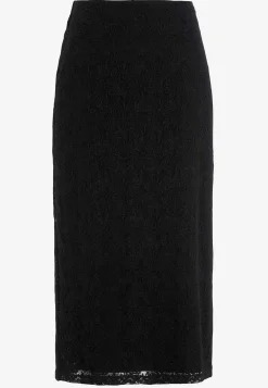 Midi nederdel i blonde | Cellbes