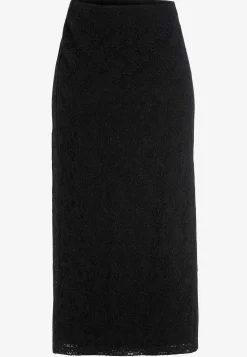 Midi nederdel i blonde | Cellbes