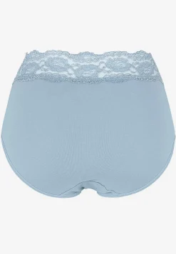 Miditrusse i bomuld 4-pack