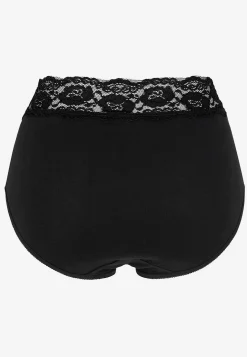 Miditrusse i bomuld 4-pack