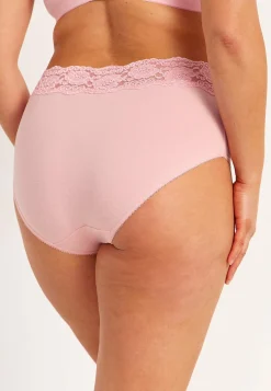 Miditrusse i bomuld 4-pack