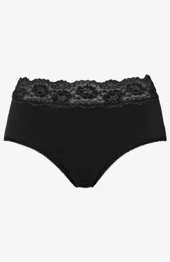 Miditrusse i bomuld 4-pack