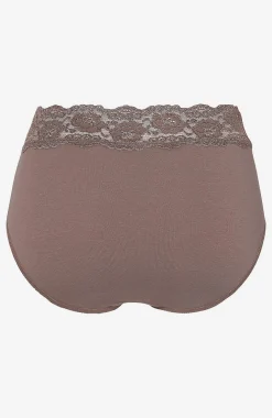 Miditrusse i bomuld 4-pack