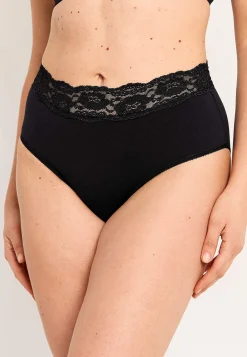 Miditrusse i bomuld 4-pack