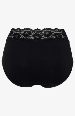 Miditrusse i bomuld 4-pack