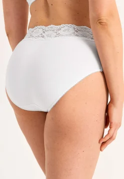 Miditrusse i bomuld 4-pack