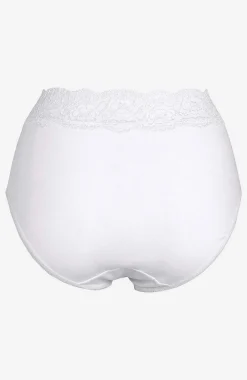 Miditrusse i bomuld 4-pack