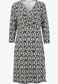 Mønstret jerseykjole | Cellbes