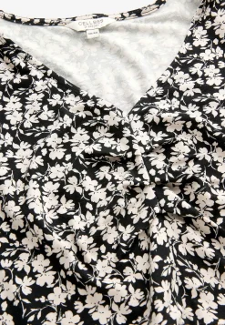 Mønstret jerseykjole | Cellbes