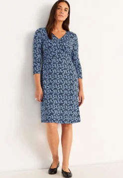 Mønstret jerseykjole | Cellbes