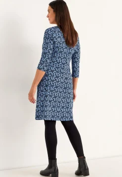 Mønstret jerseykjole | Cellbes