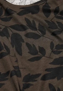 Mønstret jerseykjole med lommer | Cellbes