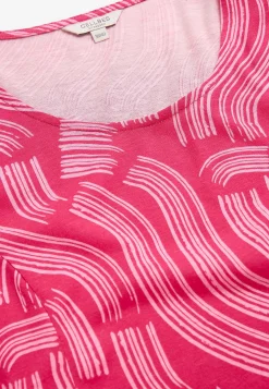 Mønstret jerseykjole med lommer | Cellbes