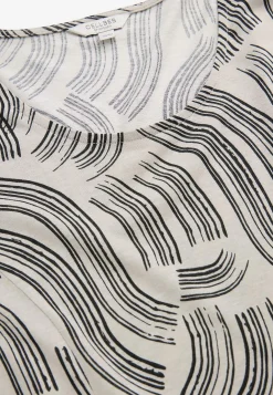 Mønstret jerseykjole med lommer | Cellbes