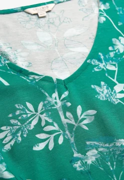 Mønstret jerseykjole med lommer | Cellbes