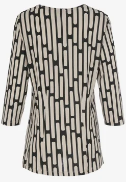 Mønstret jerseytunika