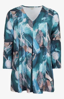 Mønstret jerseytunika | Cellbes