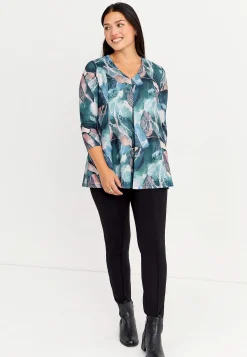 Mønstret jerseytunika | Cellbes